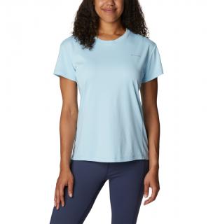 Columbia Dámske tričko W Zero Ice Cirro-Cool™ SS Shirt Veľkosť: L, Farba: Cool SS-Spring Blue