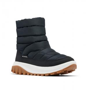 Columbia Dámske zimné čižmy SNOWTROT™ MID Veľkosť: 38,5, Farba: Black, Sea Salt