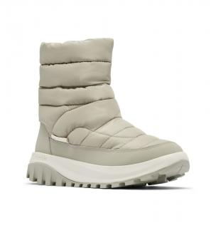 Columbia Dámske zimné čižmy SNOWTROT™ MID Veľkosť: 38,5, Farba: Grey Green, Dar