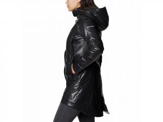 Columbia Dámsky kabát W Dawn Watch™ Black Dot™ Jacket Veľkosť: L, Farba: Black