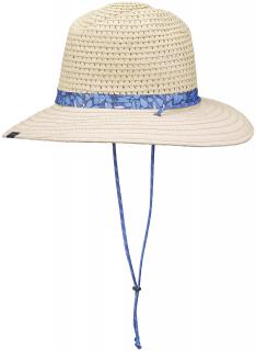Columbia Dámsky klobúk Bella Falls™ Straw Hat Veľkosť: L/XL, Farba: Fossil, Nocturn