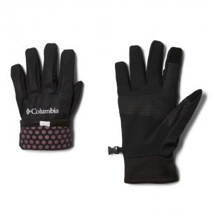 Columbia HELIX Pánske rukavice Men's Maxtrail Helix™ Glove Veľkosť: L, Farba: Black
