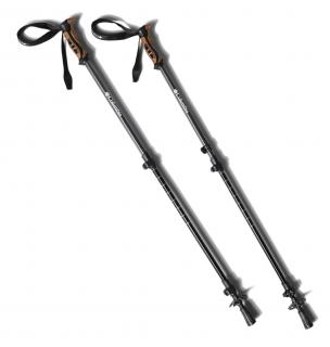 Columbia Hliníkové trekingové paličky Trekking Poles Aluminum 2pc Veľkosť: O/S, Farba: Black