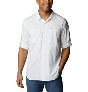 Columbia košeľa Silver Ridge™ Utility Lite Long Sleeve Veľkosť: L, Farba: White