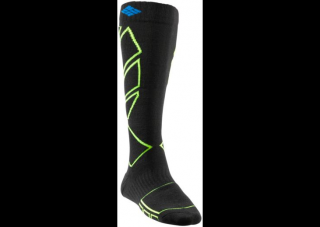 COLUMBIA Lyžiarske ponožky SKI&SNOWBOARD MERINO Veľkosť: 35-38, Farba: Black/Volt