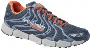 Columbia Pánska bežecká obuv FLUIDFLEX™ F.K.T.™ II Veľkosť: 41,5, Farba: Zinc, Red Quart