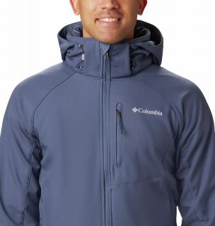 Columbia Pánska bunda Cascade Ridge™ II Softshell modrá Veľkosť: XL, Farba: Dark Mountain