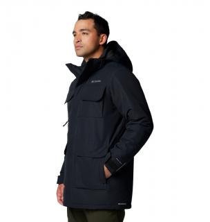 Columbia Pánska bunda Landroamer™ II Parka čierna Veľkosť: M, Farba: Black