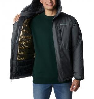 Columbia Pánska bunda Oak Harbor™ Insulated Jacket šedá Veľkosť: L, Farba: City Grey