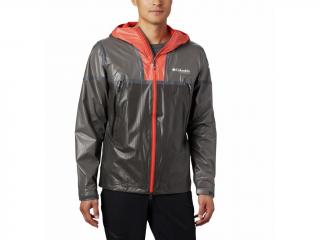 Columbia Pánska bunda OutDry Ex™ Lightweight Jacket Veľkosť: L, Farba: Wildfire, City