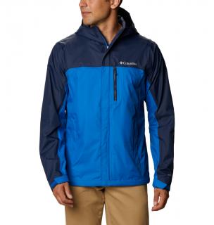 Columbia Pánska bunda Pouring Adventure™ II Jacket Veľkosť: L, Farba: Bright Indigo,