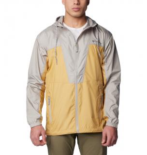 Columbia Pánska bunda proti vetru, water resistant Trail Traveler™ Windbreaker camel Veľkosť: L, Farba: Light Camel, Fl