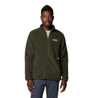 Columbia Pánska bunda Rugged Ridge™ III Sherpa Full Zip Veľkosť: L, Farba: Greenscape