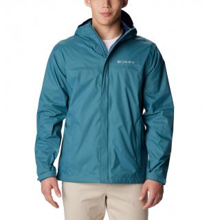 Columbia Pánska bunda s membránou Watertight™ II Jacket modrá Veľkosť: L, Farba: Cloudburst