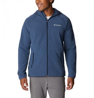 Columbia Pánska bunda Tall Heights™ Hooded Softshell Veľkosť: L, Farba: Dark Mountain