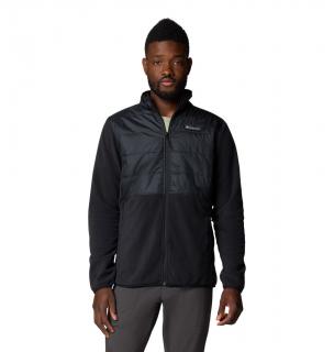 Columbia Pánska mikina Basin Butte™ Full Zip Fleece II Veľkosť: L, Farba: Black