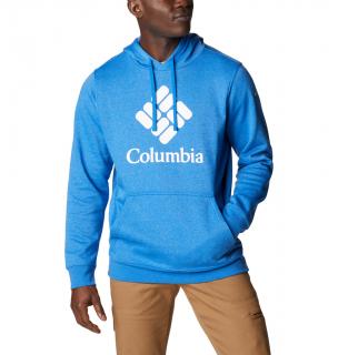 Columbia Pánska mikina Columbia Trek™ modrá s kapucňou Veľkosť: L, Farba: Bright Indigo H