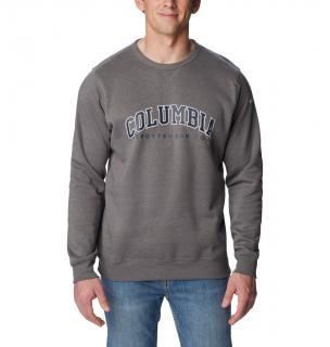 Columbia Pánska mikina M Columbia™ Logo Fleece Crew Veľkosť: L, Farba: City Grey Heather