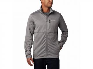 Columbia Pánska mikina Outdoor Elements™ Full Zip Veľkosť: L, Farba: City Grey