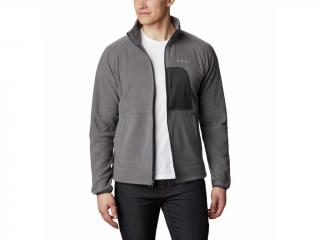 Columbia Pánska mikina Rapid Expedition™ Full Zip Fleece Veľkosť: L, Farba: City Grey, Shar