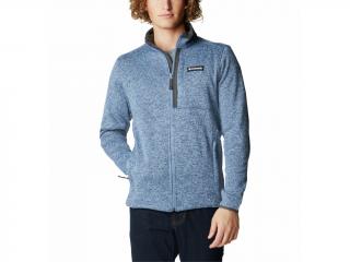 Columbia Pánska mikina Sweater Weather™ Full Zip Veľkosť: L, Farba: Bluestone Heath