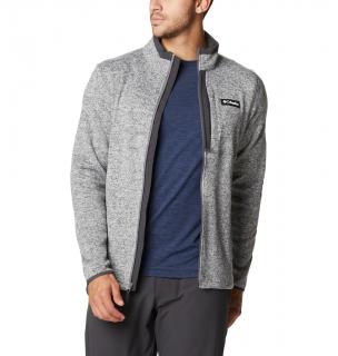 Columbia Pánska mikina Sweater Weather™ Full Zip Veľkosť: L, Farba: City Grey Heath