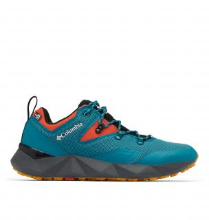 COLUMBIA Pánska treková obuv FACET™ 60 LOW OUTDRY™ Veľkosť: 42,5, Farba: River Blue, Red