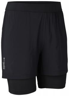 Columbia Pánske bežecké šortky Titan Ultra™ II Short Veľkosť: L, Farba: Black