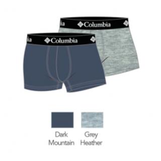 Columbia Pánske Boxerky - Cotton stretch Veľkosť: L, Farba: Tmavo modrá + Šedá