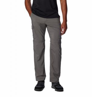 Columbia Pánske nohavice Silver Ridge™ Utility Convertible Pant šedé Veľkosť: 32/32, Farba: City Grey