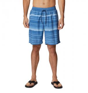 Columbia Pánske plavky M Summerdry™ Short Veľkosť: L, Farba: Jet Stream Stripe