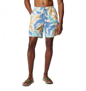 Columbia Pánske plavky M Summerdry™ Short Veľkosť: XL, Farba: Chalk Floristic