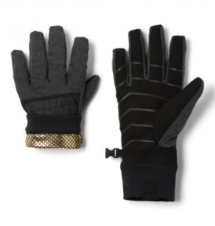 Columbia Pánske rukavice Mens Infinity Trail™ Glove Veľkosť: L, Farba: Black Heather