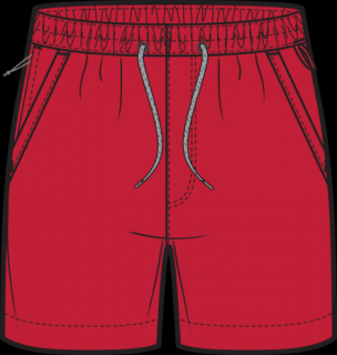 Columbia Pánske šortky plavky M Summerdry™ Short Veľkosť: L, Farba: Mountain Red