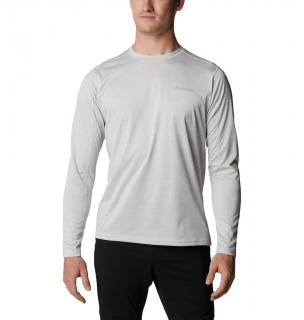 Columbia Pánske tričko dlhý rukáv Alpine Chill™ Zero Veľkosť: XL, Farba: White Heather