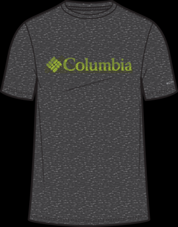 Columbia Pánske tričko Tech Trail™ Graphic Tee Veľkosť: L, Farba: Black Branded