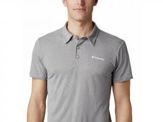 Columbia Pánske tričko Triple Canyon™ Tech Polo Veľkosť: M, Farba: Columbia Grey H