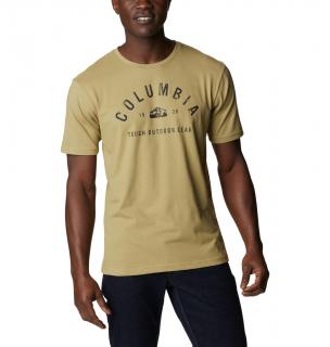Columbia Pánske tričko Urban Trail™ Graphic Short Sleeve Veľkosť: XXL, Farba: Savory, CSC Dom