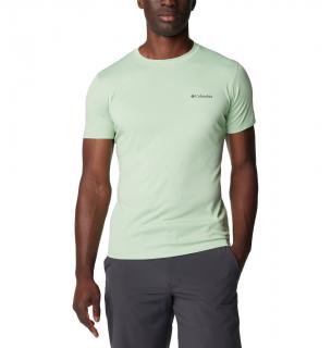 Columbia Pánske tričko Zero Rules™ Short Sleeve Shirt Veľkosť: L, Farba: Sage Leaf