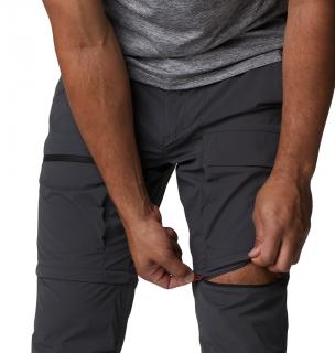 Columbia Pánske turistické nohavice odopínacie Maxtrail™ Lite Convertible Pant Veľkosť: 32/32, Farba: Shark