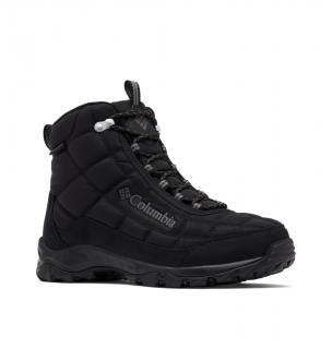 Columbia Pánske zimná obuv FIRECAMP™ BOOT Veľkosť: 42,5, Farba: Black, City Grey