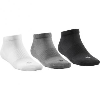 COLUMBIA Ponožky EXPLORER LOW CUT 3-PACK Veľkosť: 39-42, Farba: White/Grey/Black