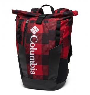 Columbia štýlový ruksak Convey™ 25L Rolltop Daypack Veľkosť: O/S, Farba: Mountain Red Ch