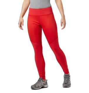 Columbia Titan Dámske legíny Wind Block™ II Tight Veľkosť: L, Farba: Red Spark