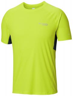 Columbia Titan Ultra™ Pánske tričko Short Sleeve Shirt Veľkosť: L, Farba: Zour, Zinc