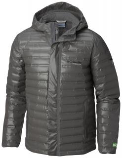 Columbia TITANIUM Pánska bunda OutDry Ex Eco™ Down Veľkosť: L, Farba: Bamboo Charcoal