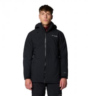 Columbia TITANIUM Pánska lyžiarska bunda Winter District™ III Jacket čierna Veľkosť: L, Farba: Black