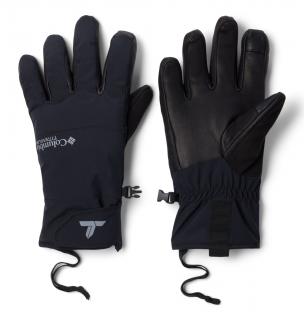 Columbia TITANIUM Pánske lyžiarske rukavice M PowBound™ Glove čierne Veľkosť: L, Farba: Black