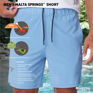 Columbia TITANIUM Pánske šortky Malta Springs™ Short Veľkosť: L, Farba: Skyler