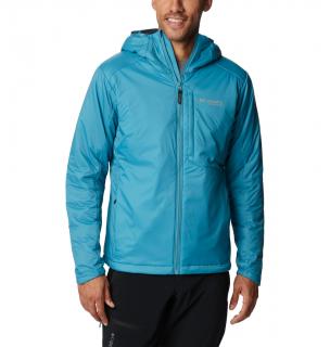 Pánska bunda Silver Leaf™ Stretch Insulated Jacket azúrovo modrá Veľkosť: L, Farba: Shasta